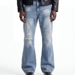 FLARE DENIM TEARS - Benevierre