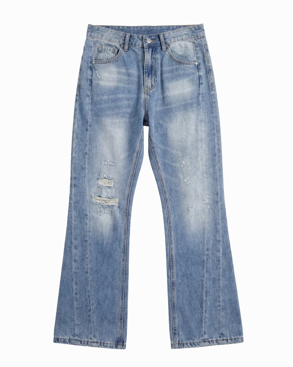 FLARE DENIM TEARS - Benevierre