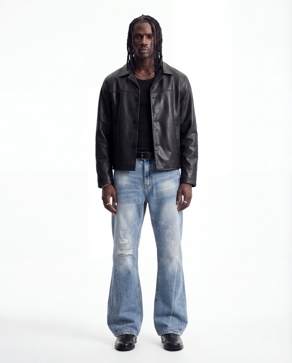 FLARE DENIM TEARS - Benevierre