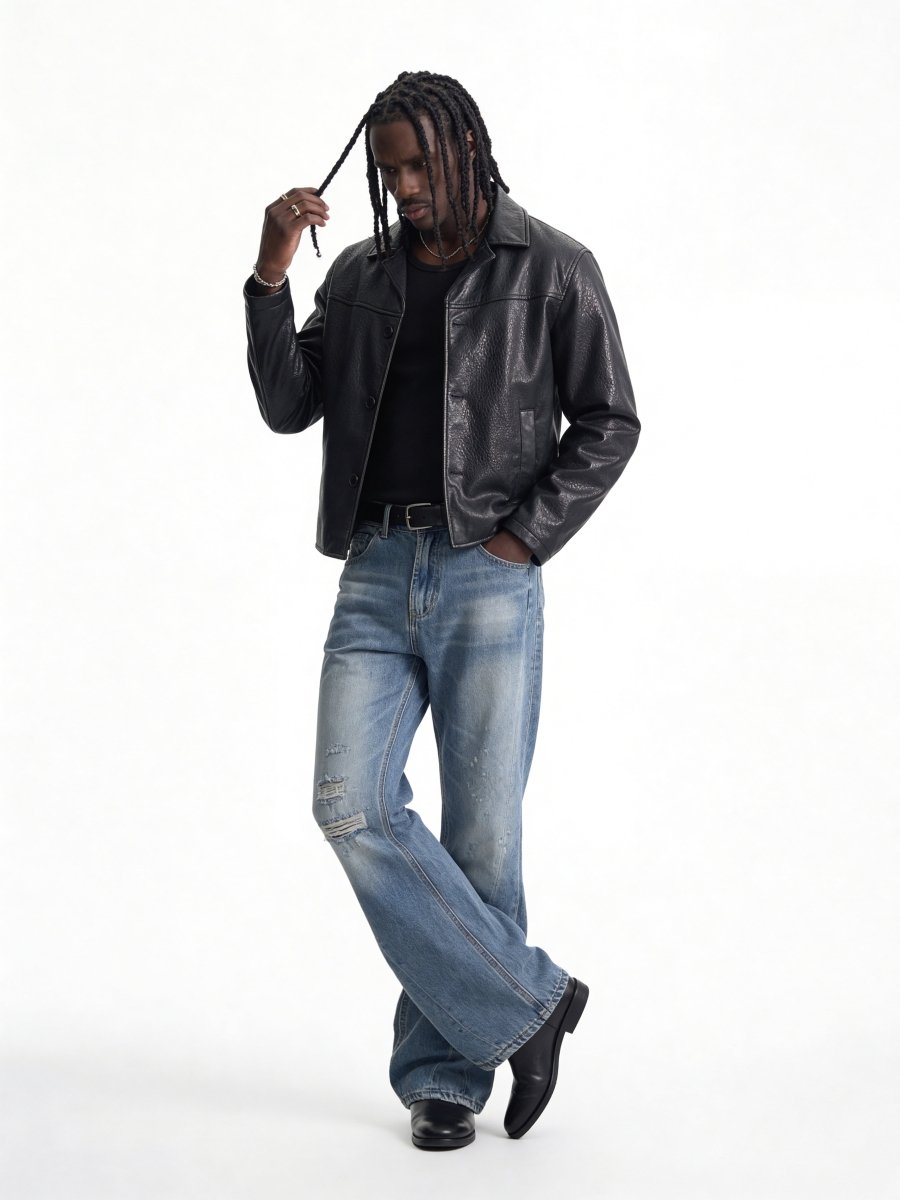 FLARE DENIM TEARS - Benevierre