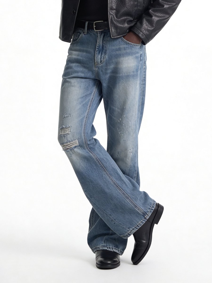 FLARE DENIM TEARS - Benevierre