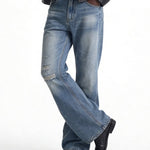 FLARE DENIM TEARS - Benevierre