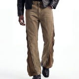 FLARE ZIP DENIM - Benevierre