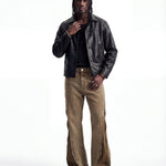 FLARE ZIP DENIM - Benevierre