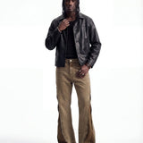 FLARE ZIP DENIM - Benevierre