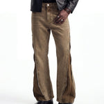 FLARE ZIP DENIM - Benevierre