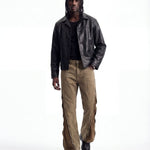 FLARE ZIP DENIM - Benevierre