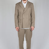 ABITO DOPPIOPETTO CHAMPAGNE