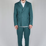 ABITO DOPPIOPETTO VERDE