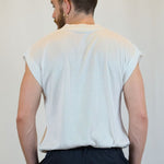 GILET IN MAGLIA BIANCO - Benevierre
