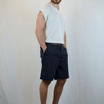 GILET IN MAGLIA BIANCO - Benevierre