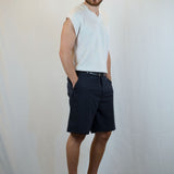 GILET IN MAGLIA BIANCO - Benevierre