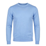 GIROCOLLO IN MAGLIA AZZURRO - Benevierre
