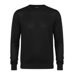 GIROCOLLO IN MAGLIA BLACK - Benevierre