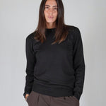 GIROCOLLO IN MAGLIA BLACK - Benevierre