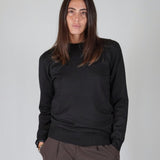 GIROCOLLO IN MAGLIA BLACK - Benevierre