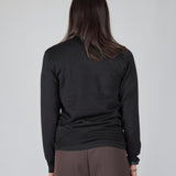 GIROCOLLO IN MAGLIA BLACK - Benevierre