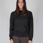 GIROCOLLO IN MAGLIA BLACK - Benevierre