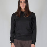 GIROCOLLO IN MAGLIA BLACK - Benevierre