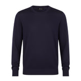 GIROCOLLO IN MAGLIA BLU - Benevierre