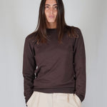 GIROCOLLO IN MAGLIA BROWN - Benevierre