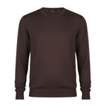 GIROCOLLO IN MAGLIA BROWN - Benevierre