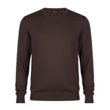 GIROCOLLO IN MAGLIA BROWN - Benevierre