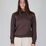 GIROCOLLO IN MAGLIA BROWN - Benevierre