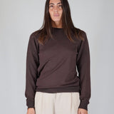 GIROCOLLO IN MAGLIA BROWN - Benevierre
