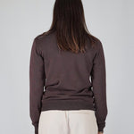 GIROCOLLO IN MAGLIA BROWN - Benevierre