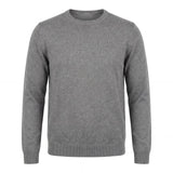 GIROCOLLO IN MAGLIA CENERE - Benevierre