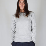 GIROCOLLO IN MAGLIA GRIGIO - Benevierre