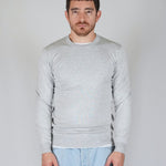 GIROCOLLO IN MAGLIA GRIGIO - Benevierre