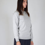 GIROCOLLO IN MAGLIA GRIGIO - Benevierre