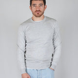 GIROCOLLO IN MAGLIA GRIGIO - Benevierre