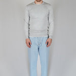GIROCOLLO IN MAGLIA GRIGIO - Benevierre