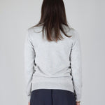 GIROCOLLO IN MAGLIA GRIGIO - Benevierre