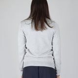 GIROCOLLO IN MAGLIA GRIGIO - Benevierre