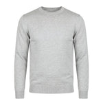 GIROCOLLO IN MAGLIA GRIGIO - Benevierre
