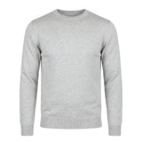 GIROCOLLO IN MAGLIA GRIGIO - Benevierre