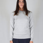 GIROCOLLO IN MAGLIA GRIGIO - Benevierre