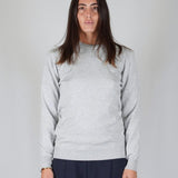 GIROCOLLO IN MAGLIA GRIGIO - Benevierre