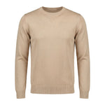 GIROCOLLO IN MAGLIA SAND - Benevierre