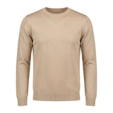GIROCOLLO IN MAGLIA SAND - Benevierre