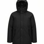 GIUBBOTTO PARKA BLACK - Benevierre