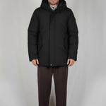 GIUBBOTTO PARKA BLACK - Benevierre