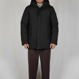 GIUBBOTTO PARKA BLACK - Benevierre