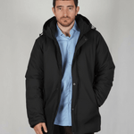 GIUBBOTTO PARKA BLACK - Benevierre