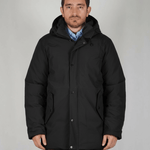 GIUBBOTTO PARKA BLACK - Benevierre