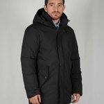 GIUBBOTTO PARKA BLACK - Benevierre